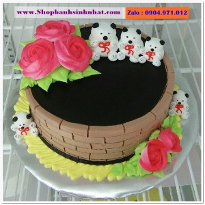 Bánh Sinh Nhật Socola - S56